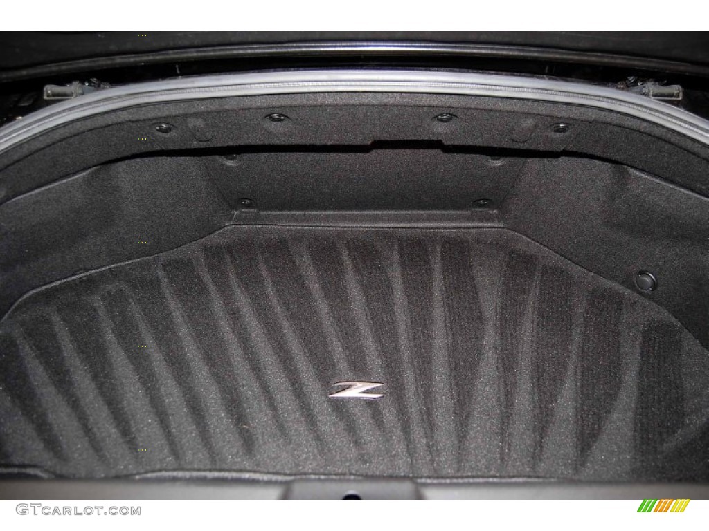 2010 Nissan 370Z Touring Roadster Trunk Photo #56448914