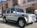 Brilliant Silver Metallic 2004 Mercedes-Benz G 500