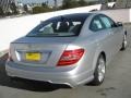 Iridium Silver Metallic - C 250 Coupe Photo No. 4