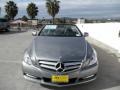 2012 Palladium Silver Metallic Mercedes-Benz E 350 Cabriolet  photo #1