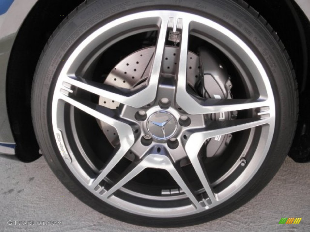 2012 Mercedes-Benz CLS 63 AMG Wheel Photo #56449886