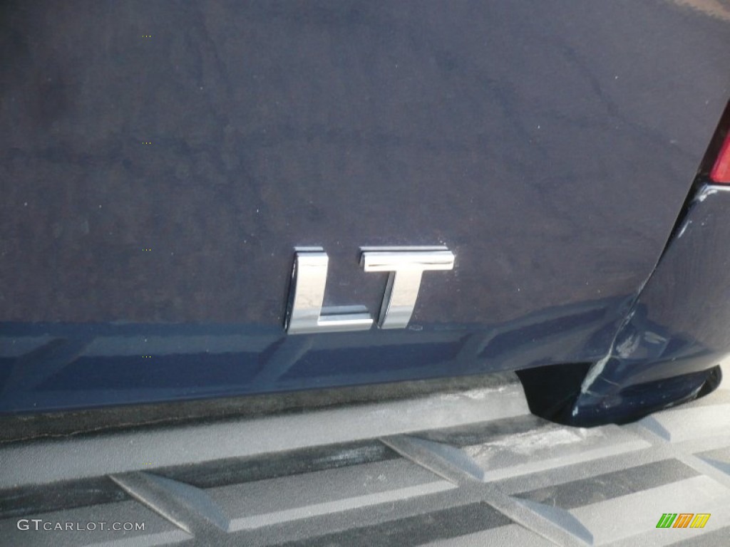 2009 Silverado 1500 LT Extended Cab 4x4 - Imperial Blue Metallic / Ebony photo #14