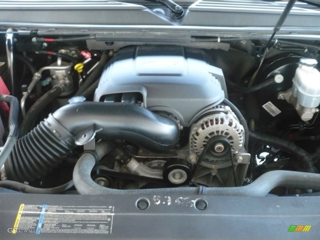 2007 GMC Yukon SLT 4x4 5.3 Liter OHV 16V V8 Engine Photo #56450660