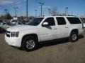 Summit White - Suburban LT 4x4 Photo No. 2