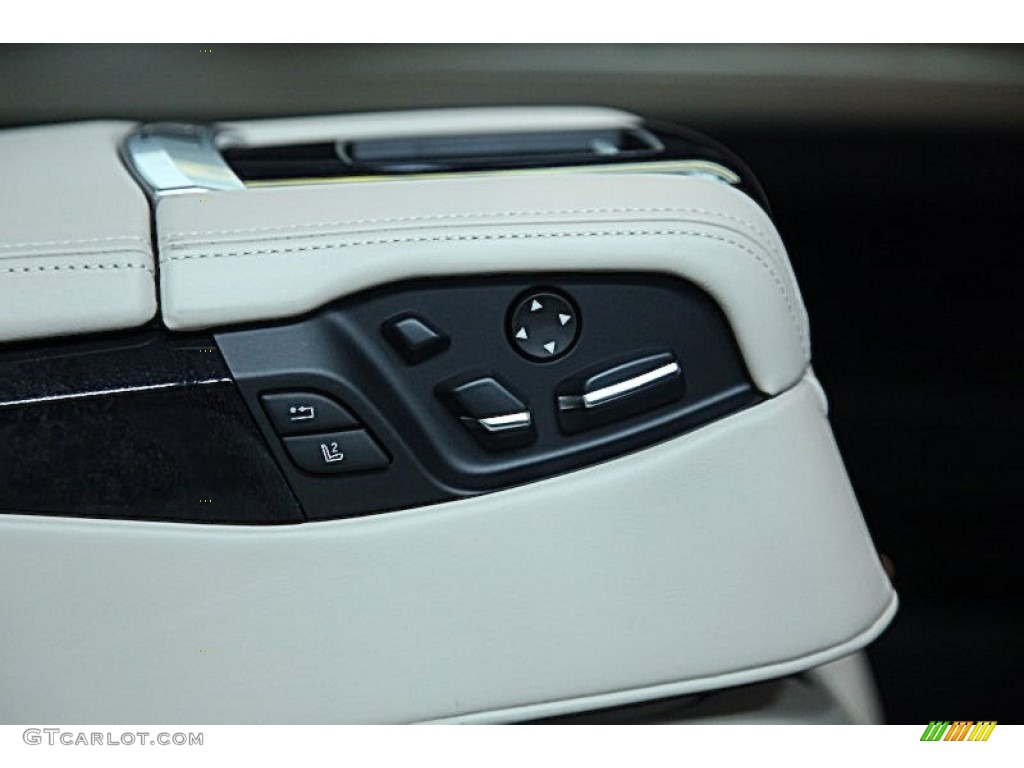 2010 BMW 7 Series 750Li xDrive Sedan Controls Photo #56450876