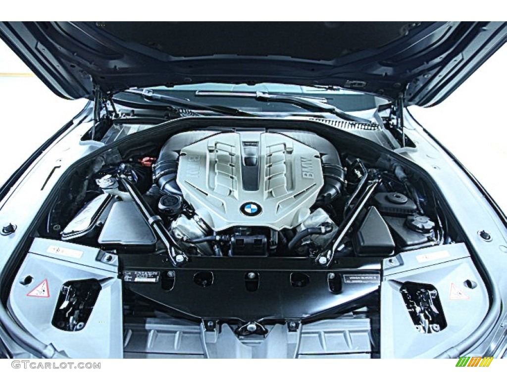 2010 BMW 7 Series 750Li xDrive Sedan 4.4 Liter DFI Twin-Turbocharged DOHC 32-Valve VVT V8 Engine Photo #56450882