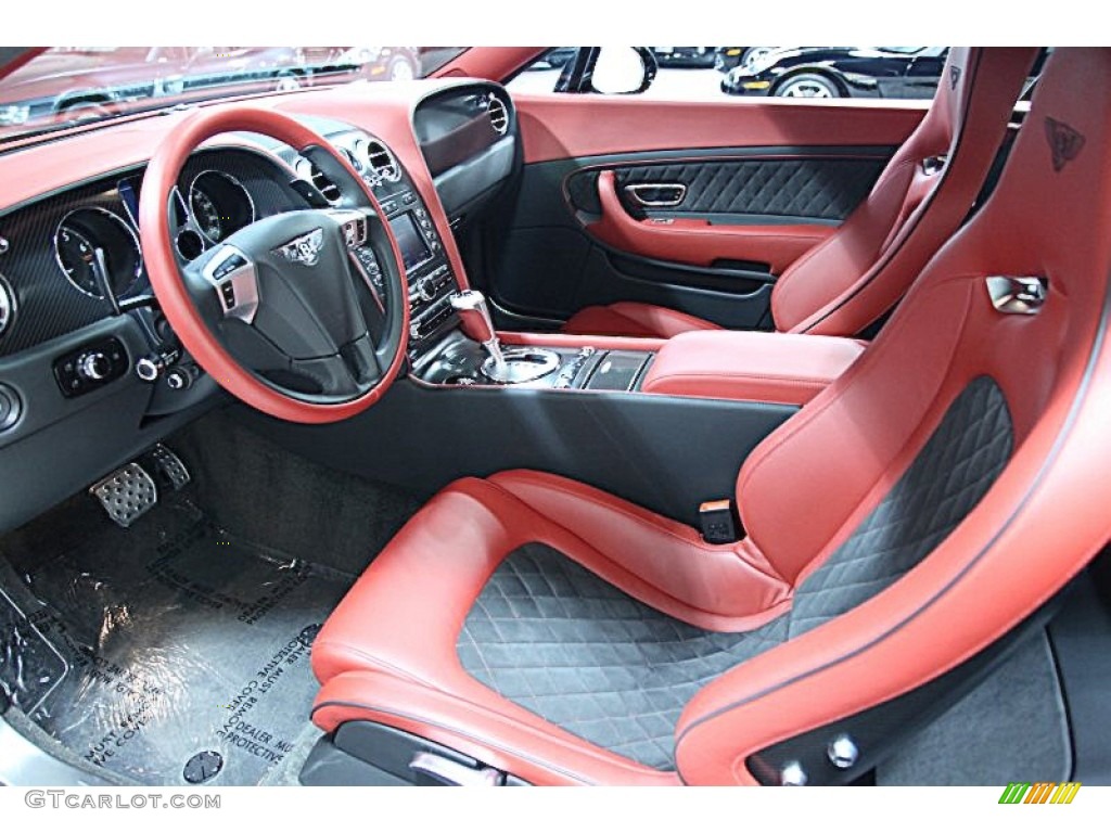 Beluga/Hotspur Interior 2010 Bentley Continental GT Supersports Photo #56450912