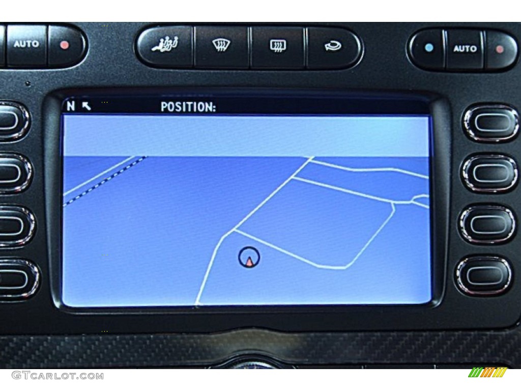 2010 Bentley Continental GT Supersports Navigation Photo #56450915