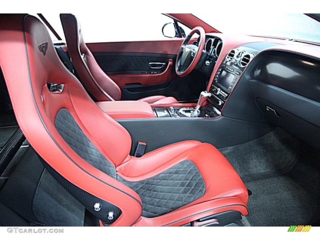 Beluga/Hotspur Interior 2010 Bentley Continental GT Supersports Photo #56450921