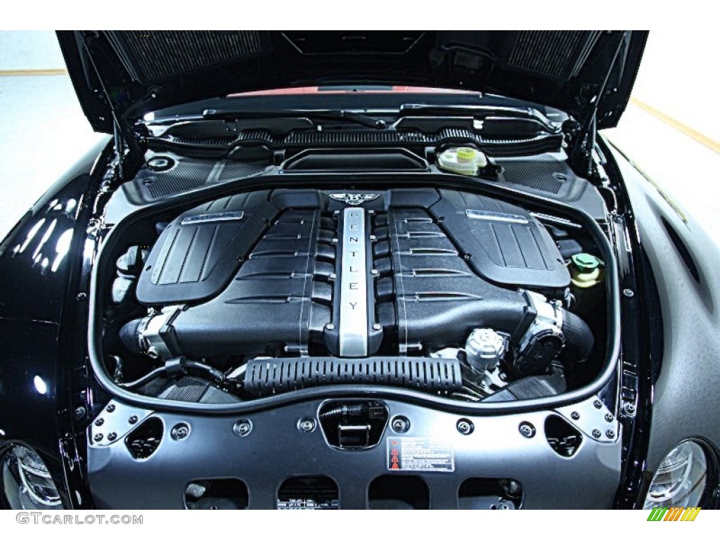 2010 Bentley Continental GT Supersports 6.0 Liter Twin-Turbocharged DOHC 48-Valve VVT W12 Engine Photo #56450924