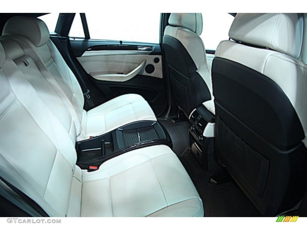 2010 BMW X6 ActiveHybrid Back seat Photo #56450966
