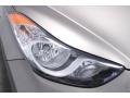 2011 Titanium Gray Metallic Hyundai Elantra GLS  photo #5