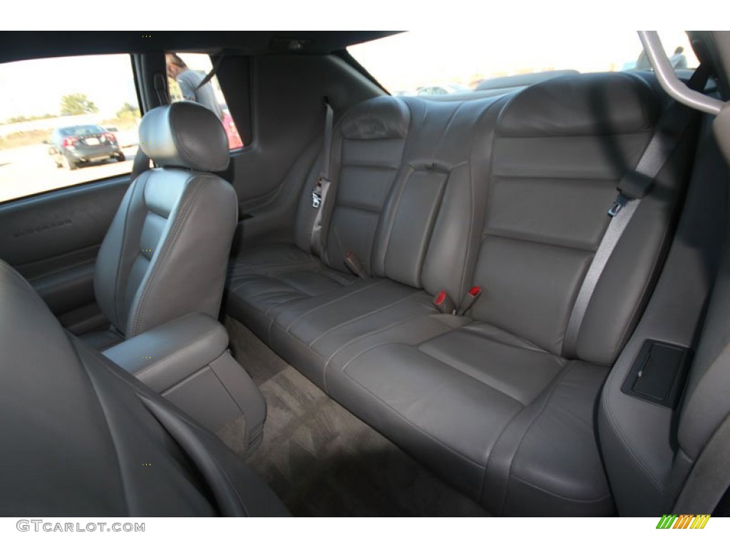 1999 Cadillac Eldorado Doral Coupe Interior Color Photos