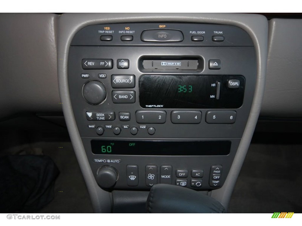 1999 Cadillac Eldorado Doral Coupe Controls Photos