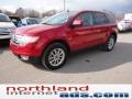 2010 Red Candy Metallic Ford Edge SEL AWD  photo #5