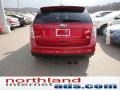 2010 Red Candy Metallic Ford Edge SEL AWD  photo #8