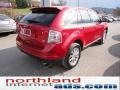 2010 Red Candy Metallic Ford Edge SEL AWD  photo #9