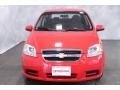 2010 Victory Red Chevrolet Aveo LT Sedan  photo #2