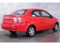 Victory Red - Aveo LT Sedan Photo No. 8