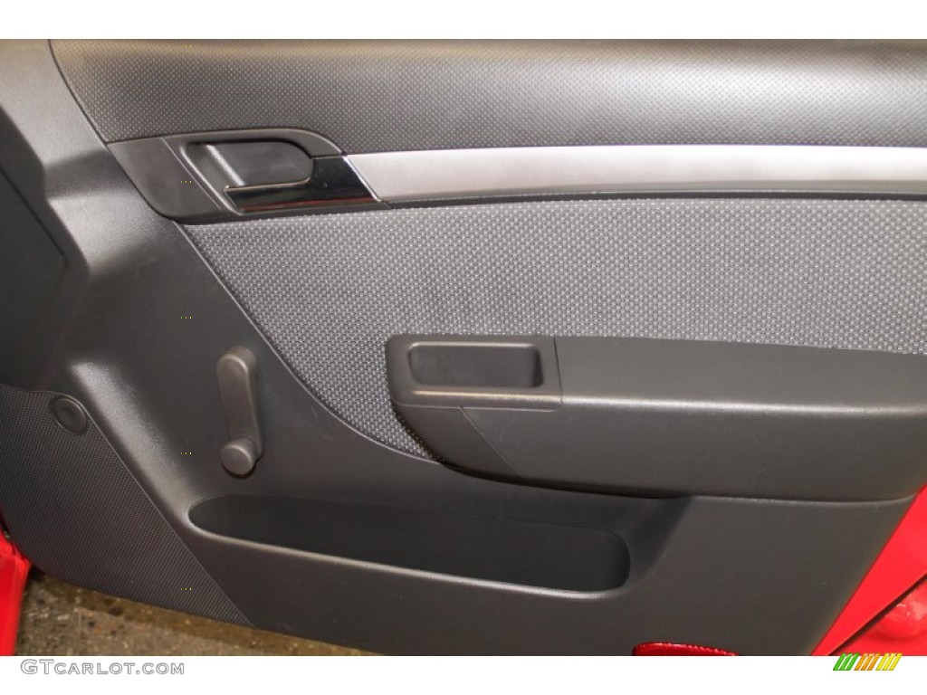 2010 Aveo LT Sedan - Victory Red / Charcoal photo #17