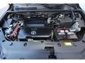 3.5 Liter DOHC 24-Valve VVT V6 2007 Toyota RAV4 Limited Engine