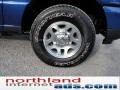 2011 Vista Blue Metallic Ford Ranger XLT SuperCab 4x4  photo #9