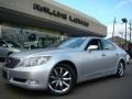 Mercury Silver Metallic - LS 460 Photo No. 1