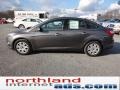 2012 Sterling Grey Metallic Ford Focus SE Sedan  photo #9