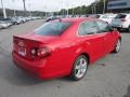 2009 Salsa Red Volkswagen Jetta SEL Sedan  photo #7