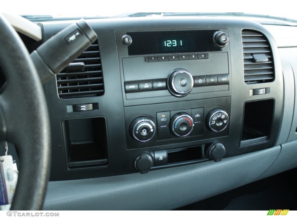 2010 Silverado 1500 Extended Cab 4x4 - Black / Dark Titanium photo #22