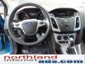 2012 Blue Candy Metallic Ford Focus SE Sport Sedan  photo #12
