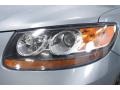 Silver Blue - Santa Fe GLS 4WD Photo No. 4