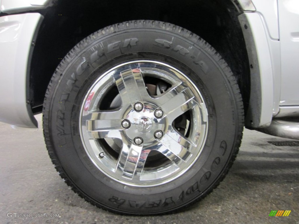 2010 Dodge Dakota TRX4 Crew Cab 4x4 Wheel Photo #56454641