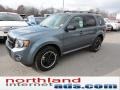 Steel Blue Metallic - Escape XLT Sport V6 AWD Photo No. 4