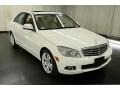 Arctic White - C 300 4Matic Luxury Photo No. 1