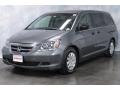 2007 Nimbus Gray Metallic Honda Odyssey LX  photo #1