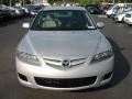 2008 Silver Metallic Mazda MAZDA6 i Sport Sedan  photo #3
