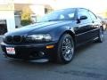 Jet Black 2001 BMW M3 Coupe