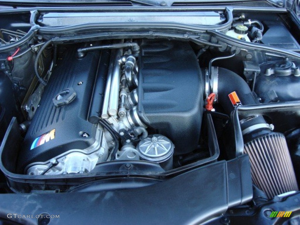 2001 BMW M3 Coupe 3.2 Liter DOHC 24-Valve Inline 6 Cylinder Engine Photo #56455436