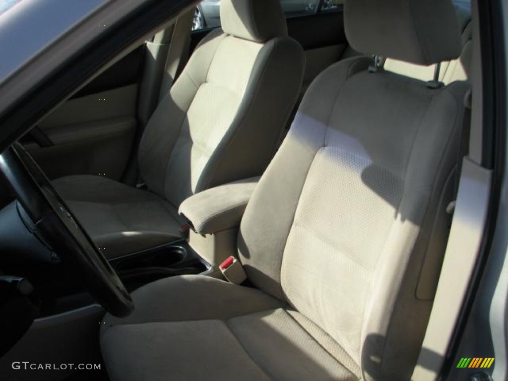 2008 MAZDA6 i Sport Sedan - Silver Metallic / Beige photo #19
