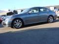 2005 Lakeshore Slate Blue Infiniti G 35 Sedan  photo #2