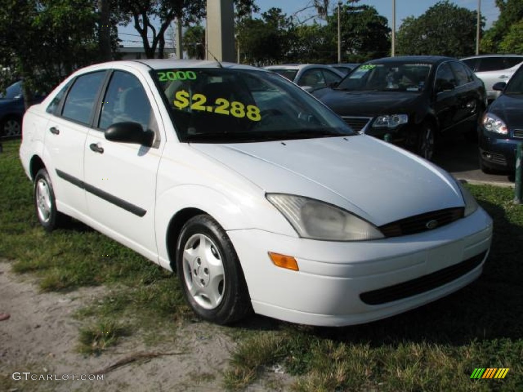 Cloud 9 White Ford Focus