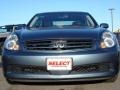 2005 Lakeshore Slate Blue Infiniti G 35 Sedan  photo #7