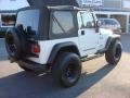 2004 Bright Silver Metallic Jeep Wrangler X 4x4  photo #5