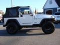 2004 Bright Silver Metallic Jeep Wrangler X 4x4  photo #6