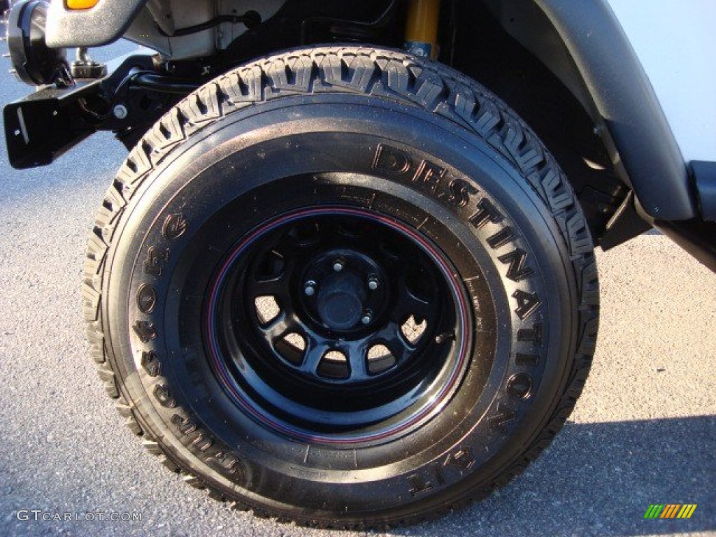 2004 Jeep Wrangler X 4x4 Custom Wheels Photo #56455820