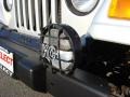 2004 Bright Silver Metallic Jeep Wrangler X 4x4  photo #21
