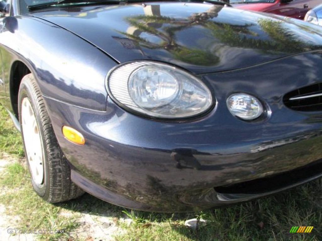 1998 Taurus SE - Deep Navy Blue Metallic / Dark Denim Blue photo #2