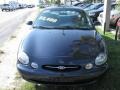 1998 Deep Navy Blue Metallic Ford Taurus SE  photo #3