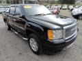 2008 Onyx Black GMC Sierra 1500 Denali Crew Cab AWD  photo #6